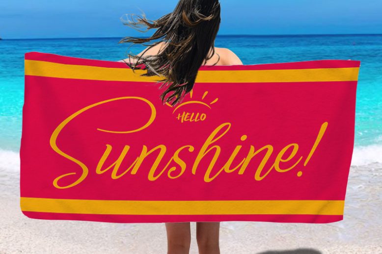 Beach essentials custom blankets tailored just for you (1)