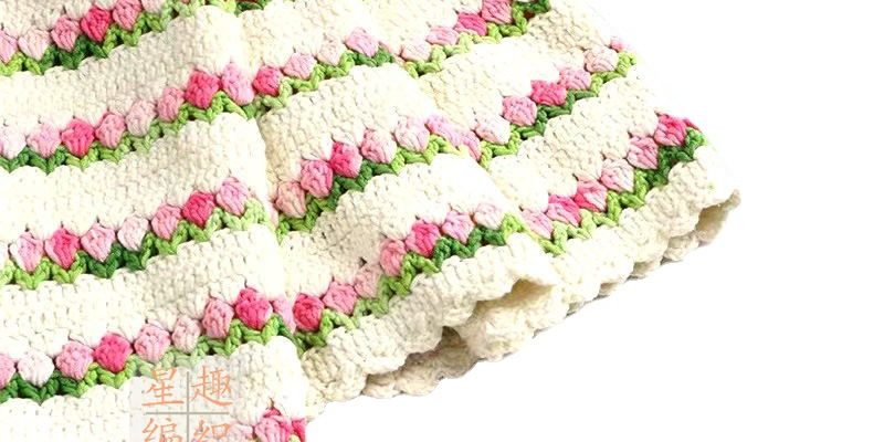 Bulk purchase knitted blankets wholesale deals (3)