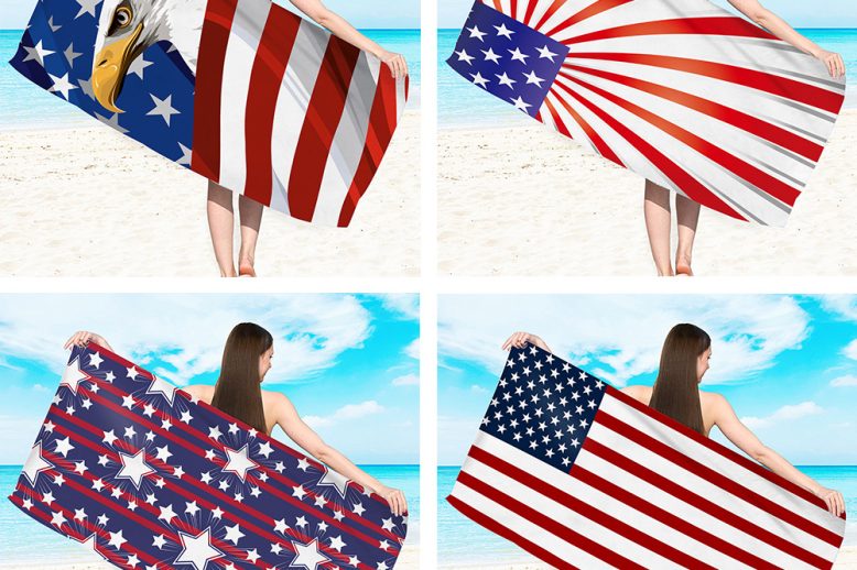 Craft your relaxation custom beach blankets (1)