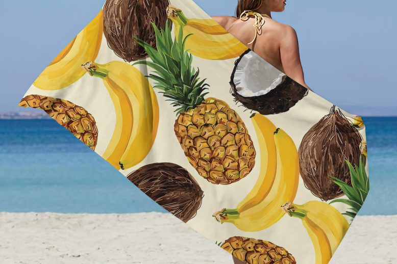 Custom beach blankets your signature style by the shore (7)