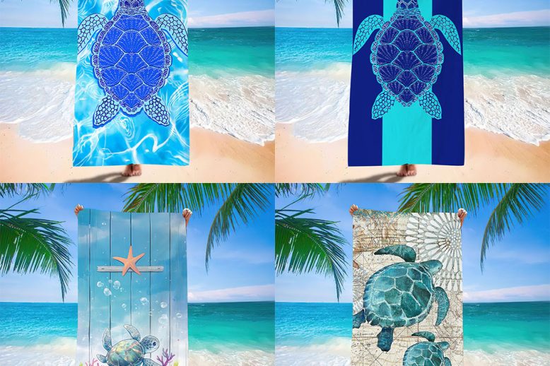 Custom creations beach blankets made just for you (7)