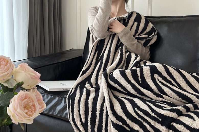 Custom design knit throws for your space (7)