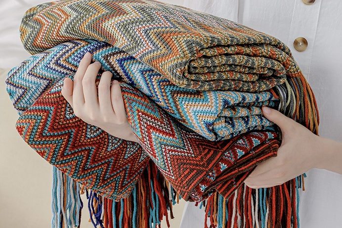 Custom design knitted throws online (8)