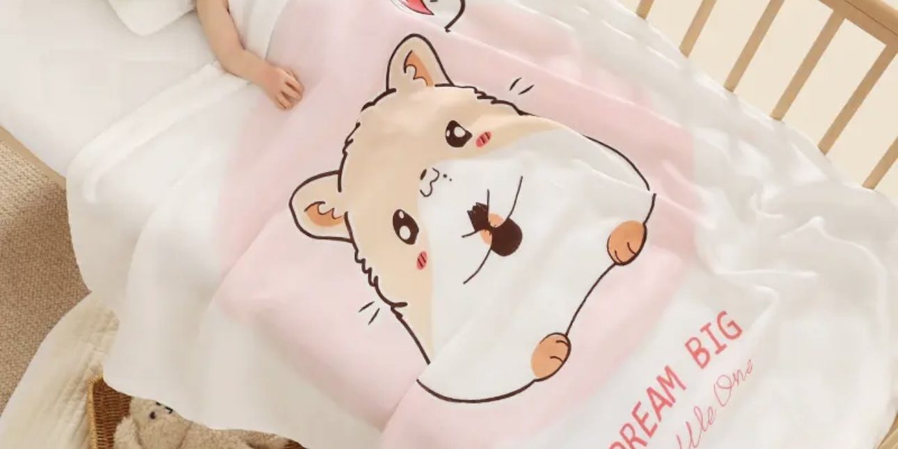 Custom designed baby blankets wholesale (1)