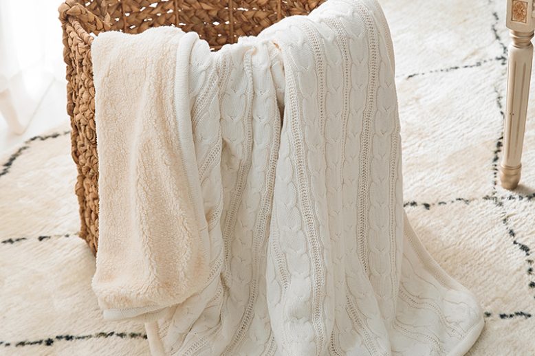 Custom knit afghan blankets for sale (12)