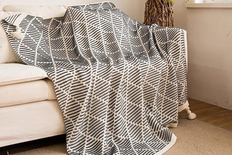 Custom knitted throws for every room (5)
