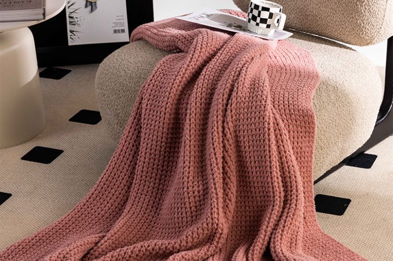 Custom made knitted blankets premium quality (6)