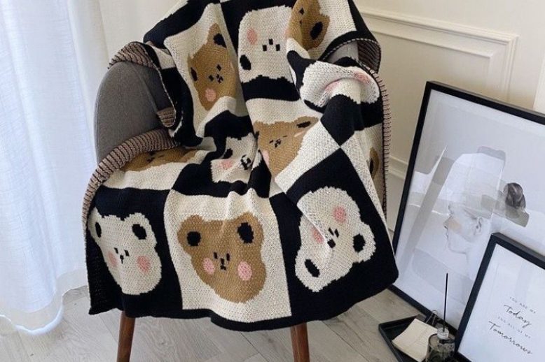 Customized knit afghan blankets made easy (4)