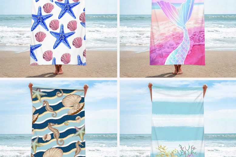 Designed for you customizable beach blankets (7)