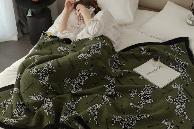 Hand knitted custom blankets available now (2)