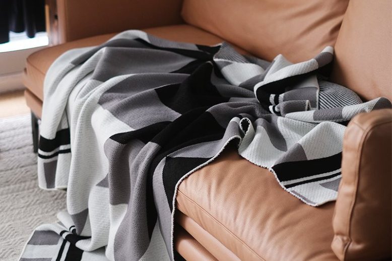 Handcrafted custom knit throws available (1)