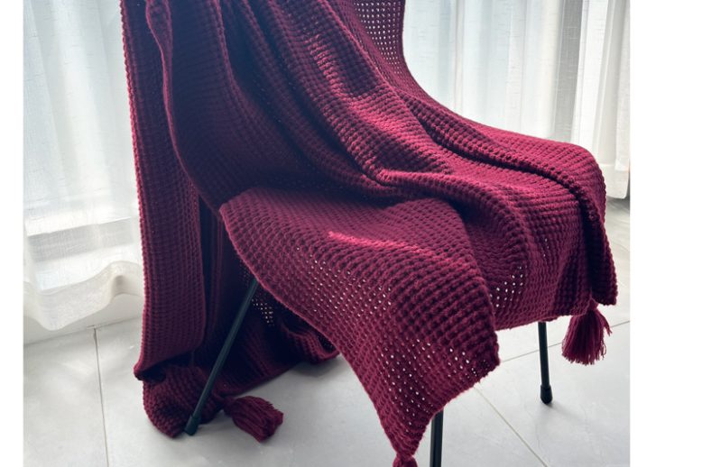 Personalized knit blankets customized comfort (3)