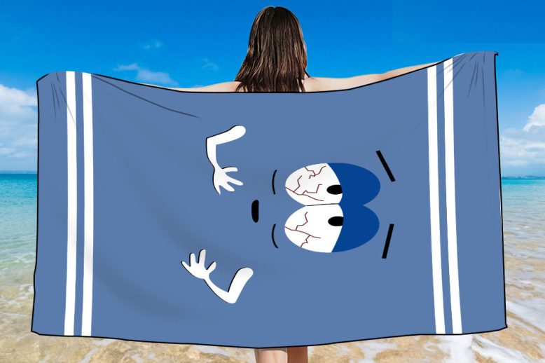 Personalized paradise custom beach blankets (8)