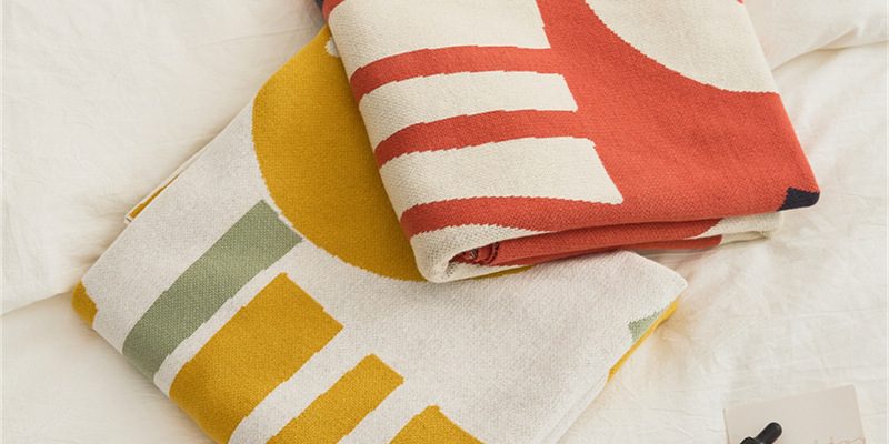 Wholesale custom knitted blankets available (3)