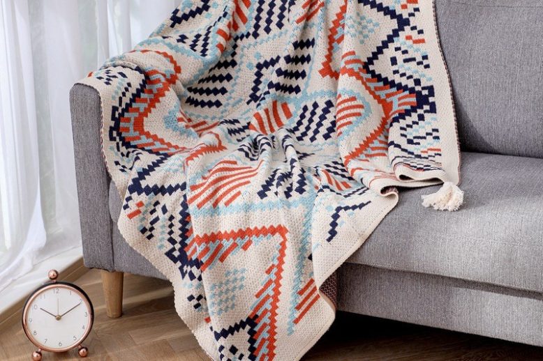 Wholesale knit throws for retailers (13)