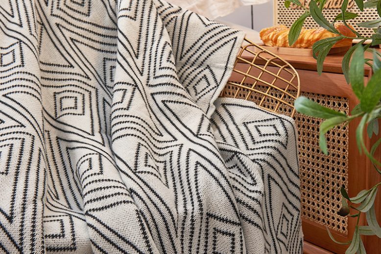 Wholesale knitted afghan blankets online (3)