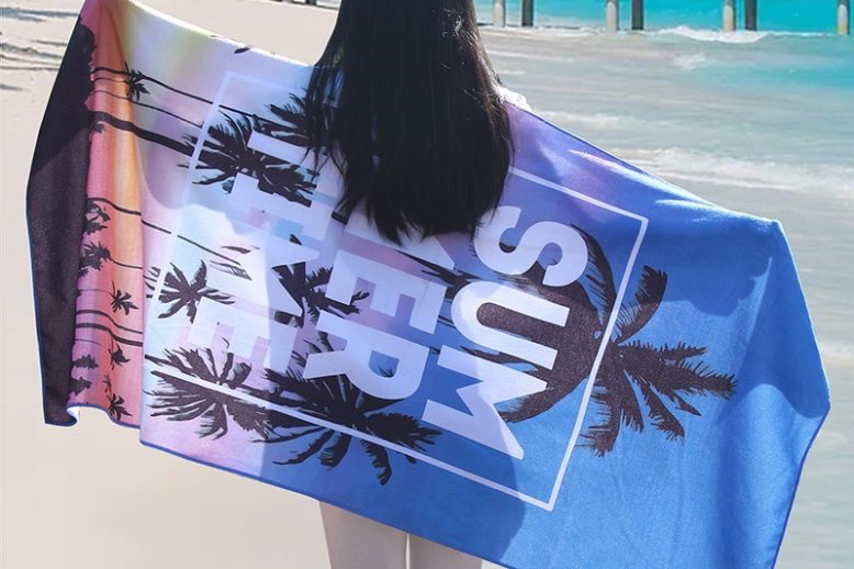 Your design your beach custom blankets (7)