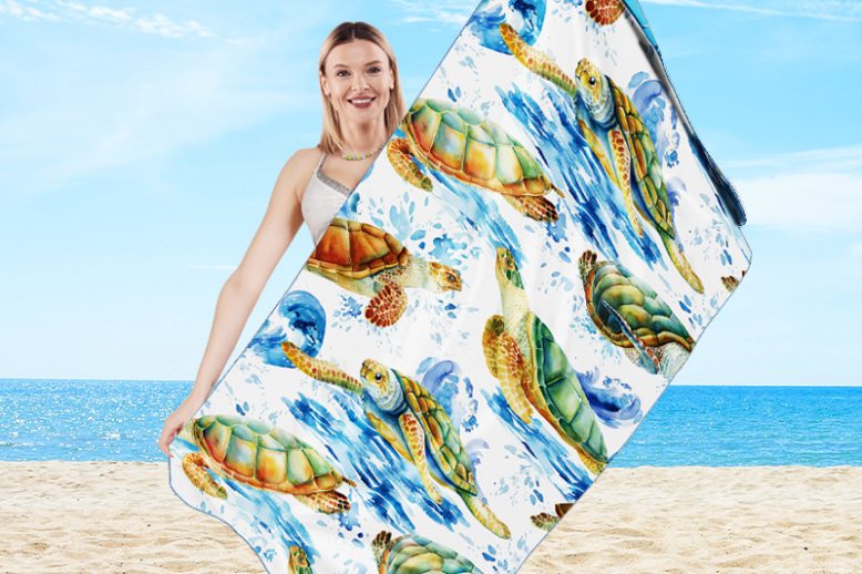 Your style your blanket custom beach essentials (2)